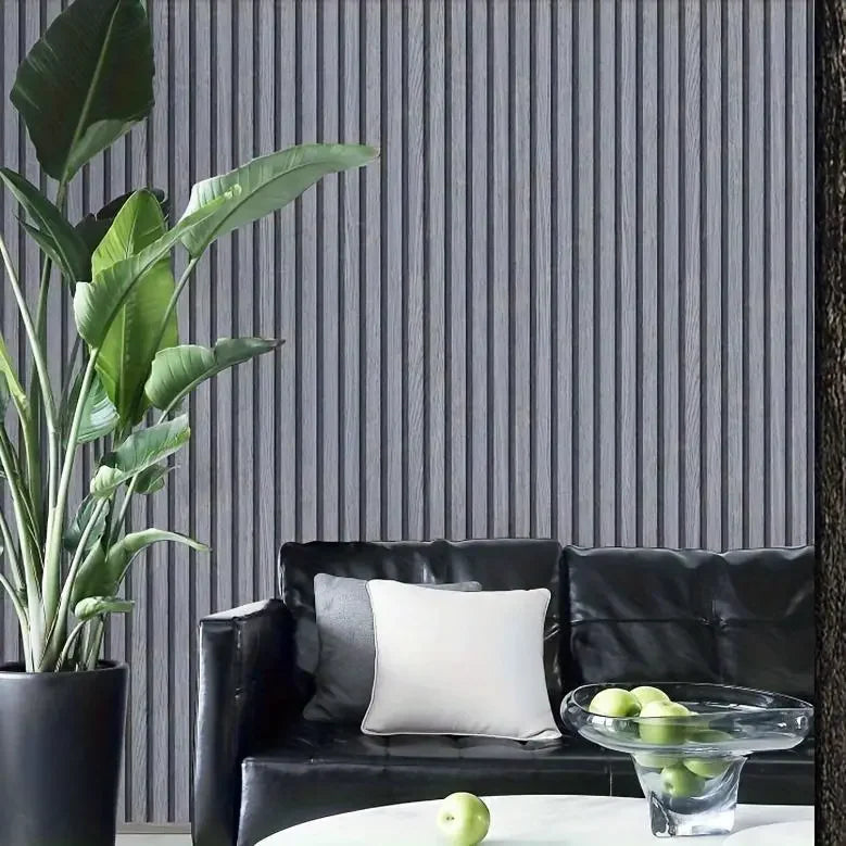 Peel-And-Stick Waterproof Wood Grain Wallpaper (Removable)