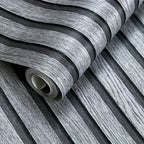 Peel-And-Stick Waterproof Wood Grain Wallpaper (Removable)