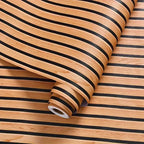 Peel-And-Stick Waterproof Wood Grain Wallpaper (Removable)