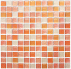 Peel & Stick Glass-Look 3D Tile Stickers (Set of 5 or 10)