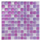 Peel & Stick Glass-Look 3D Tile Stickers (Set of 5 or 10)