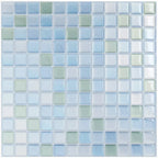 Peel & Stick Glass-Look 3D Tile Stickers (Set of 5 or 10)