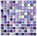 Peel & Stick Glass-Look 3D Tile Stickers (Set of 5 or 10)