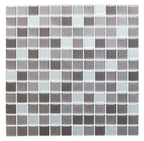 Peel & Stick Glass-Look 3D Tile Stickers (Set of 5 or 10)