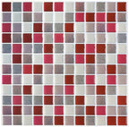 Peel & Stick Glass-Look 3D Tile Stickers (Set of 5 or 10)
