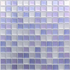 Peel & Stick Glass-Look 3D Tile Stickers (Set of 5 or 10)
