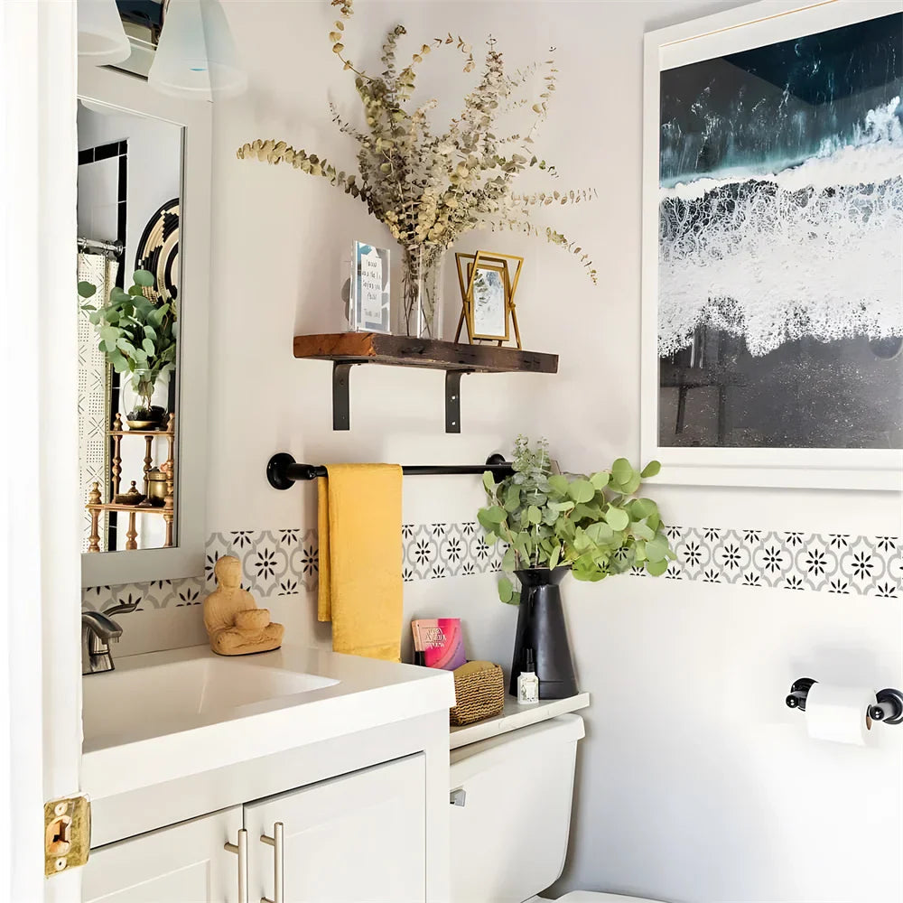 Peel & Stick Waterproof Mosaic Backsplash