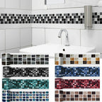 Peel & Stick Waterproof Mosaic Backsplash
