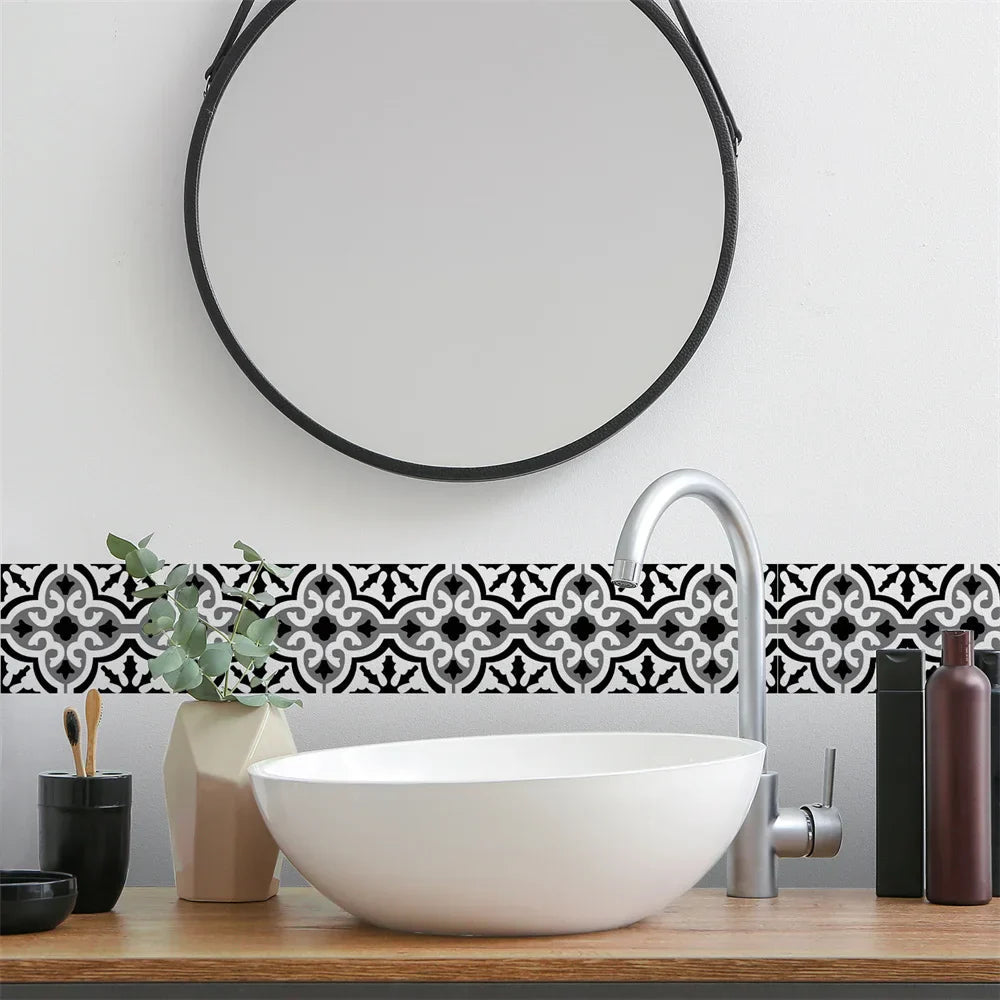 Peel & Stick Waterproof Mosaic Backsplash