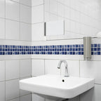 Peel & Stick Waterproof Mosaic Backsplash