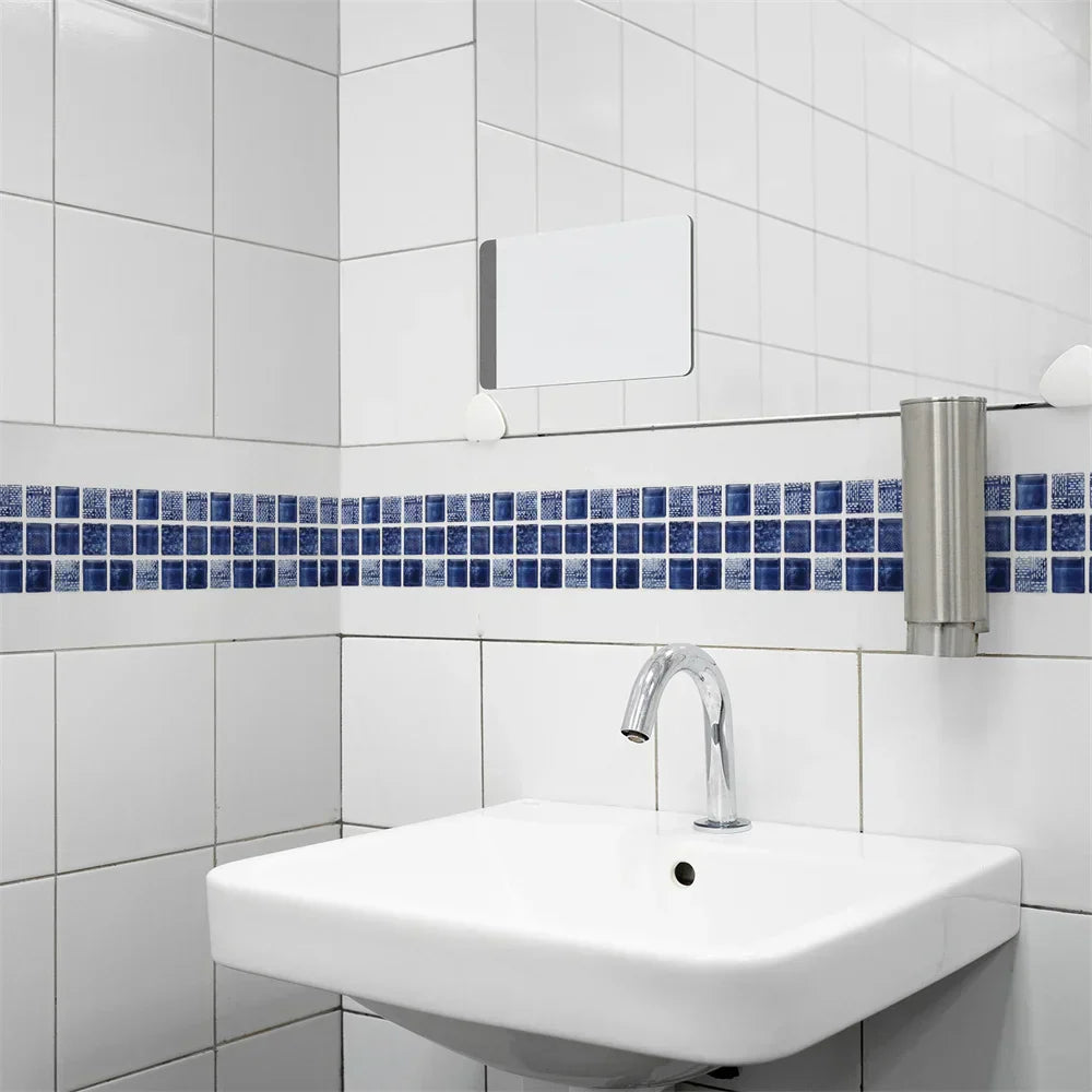 Peel & Stick Waterproof Mosaic Backsplash