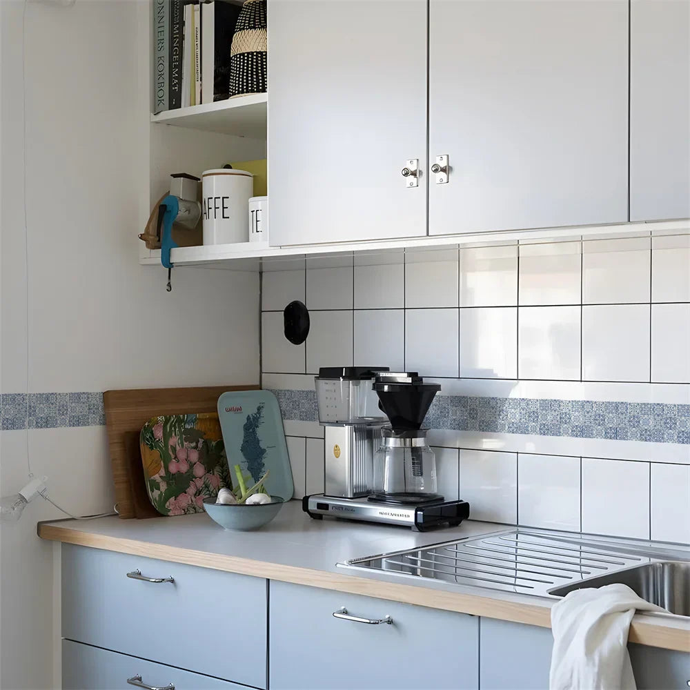 Peel & Stick Waterproof Mosaic Backsplash