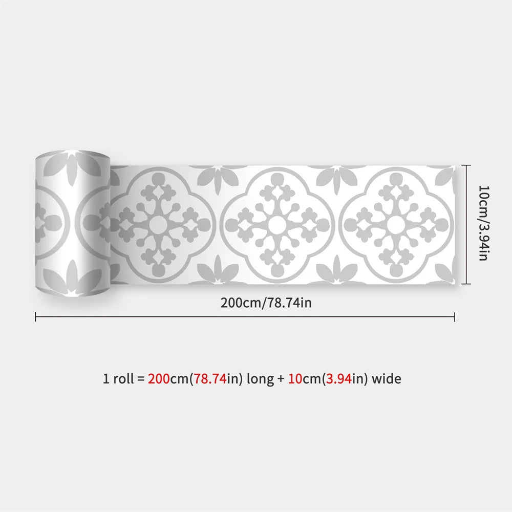 Peel & Stick Waterproof Mosaic Backsplash