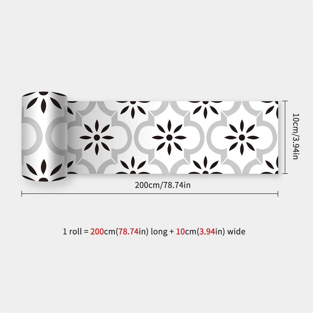 Peel & Stick Waterproof Mosaic Backsplash