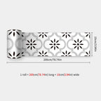 Peel & Stick Waterproof Mosaic Backsplash