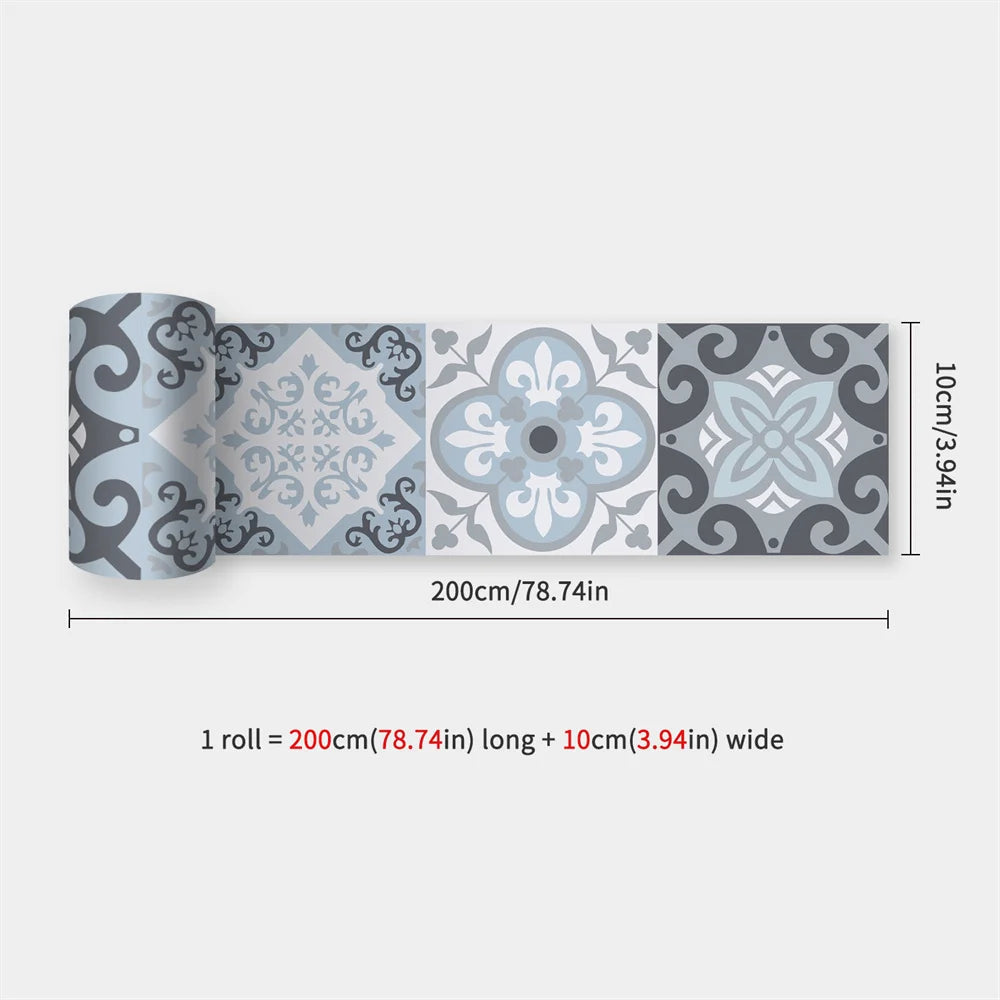 Peel & Stick Waterproof Mosaic Backsplash