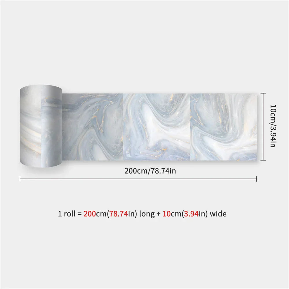Peel & Stick Waterproof Mosaic Backsplash