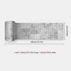 Peel & Stick Waterproof Mosaic Backsplash