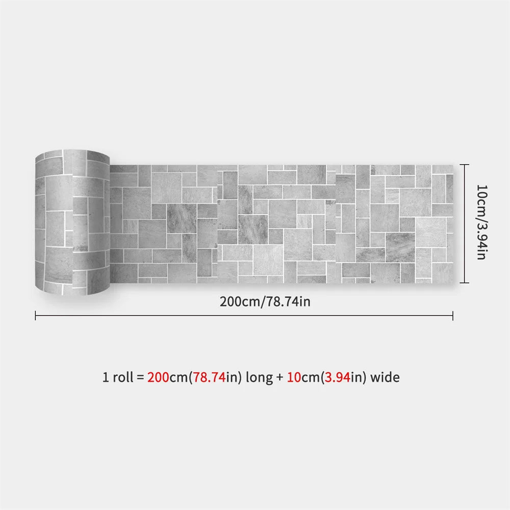 Peel & Stick Waterproof Mosaic Backsplash