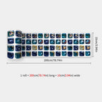 Peel & Stick Waterproof Mosaic Backsplash