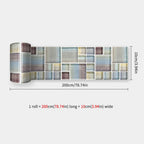 Peel & Stick Waterproof Mosaic Backsplash