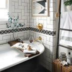 Peel & Stick Waterproof Mosaic Backsplash