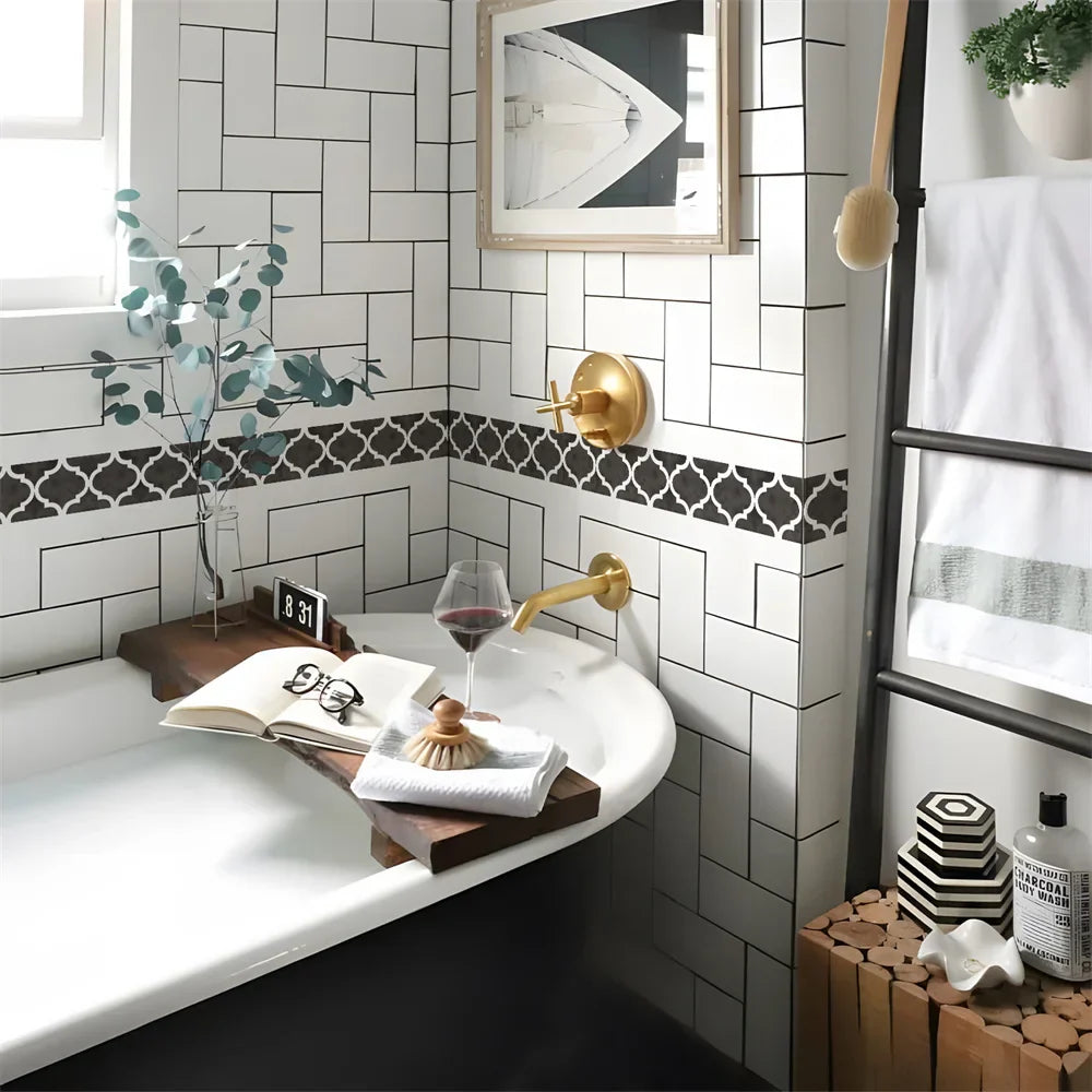 Peel & Stick Waterproof Mosaic Backsplash