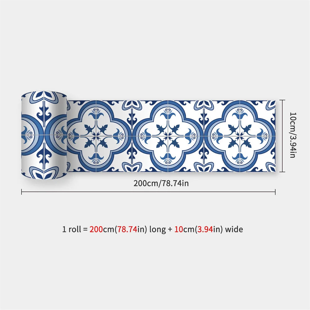 Peel & Stick Waterproof Mosaic Backsplash