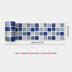 Peel & Stick Waterproof Mosaic Backsplash
