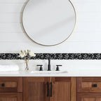 Peel & Stick Waterproof Mosaic Backsplash