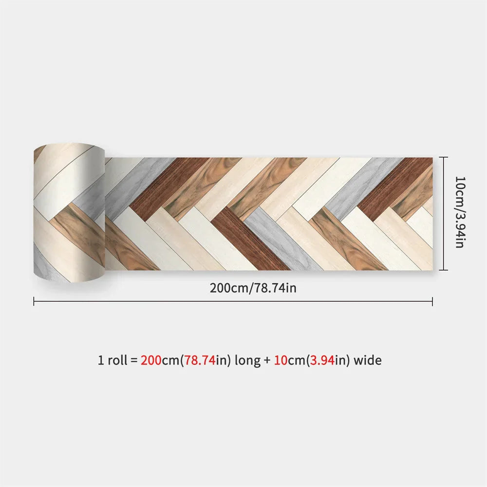 Peel & Stick Waterproof Mosaic Backsplash