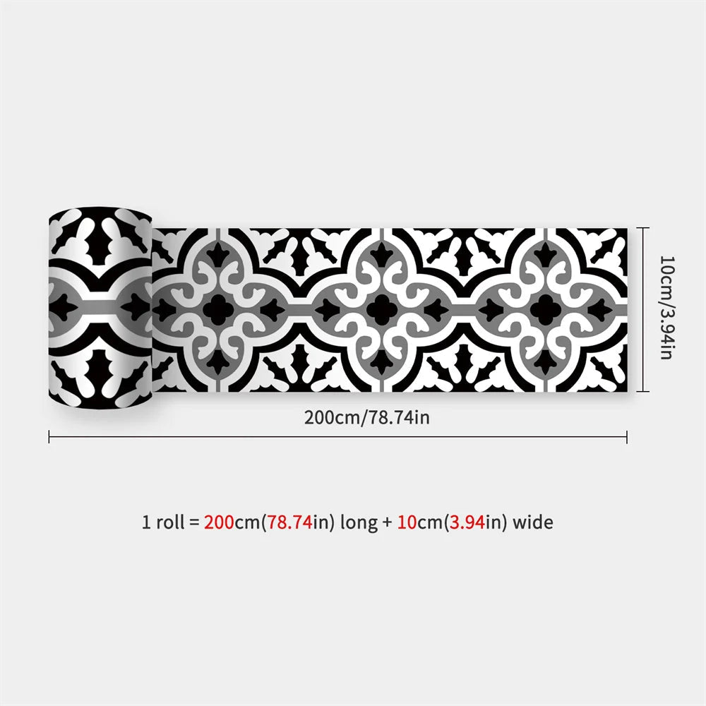 Peel & Stick Waterproof Mosaic Backsplash