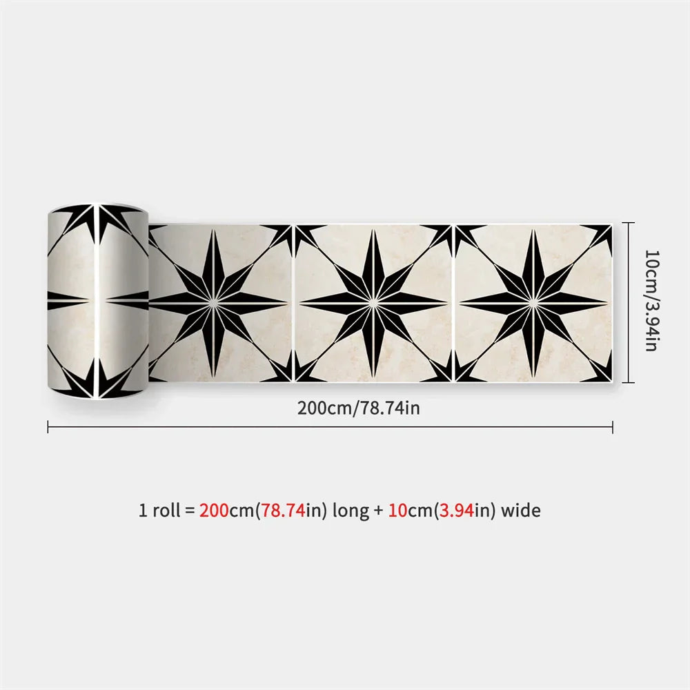 Peel & Stick Waterproof Mosaic Backsplash