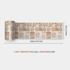 Peel & Stick Waterproof Mosaic Backsplash