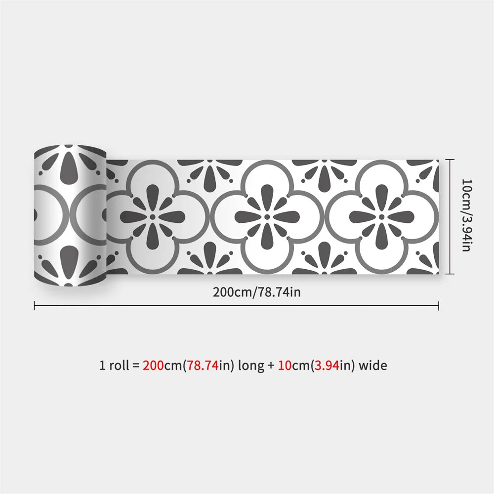 Peel & Stick Waterproof Mosaic Backsplash