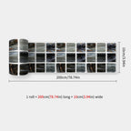 Peel & Stick Waterproof Mosaic Backsplash