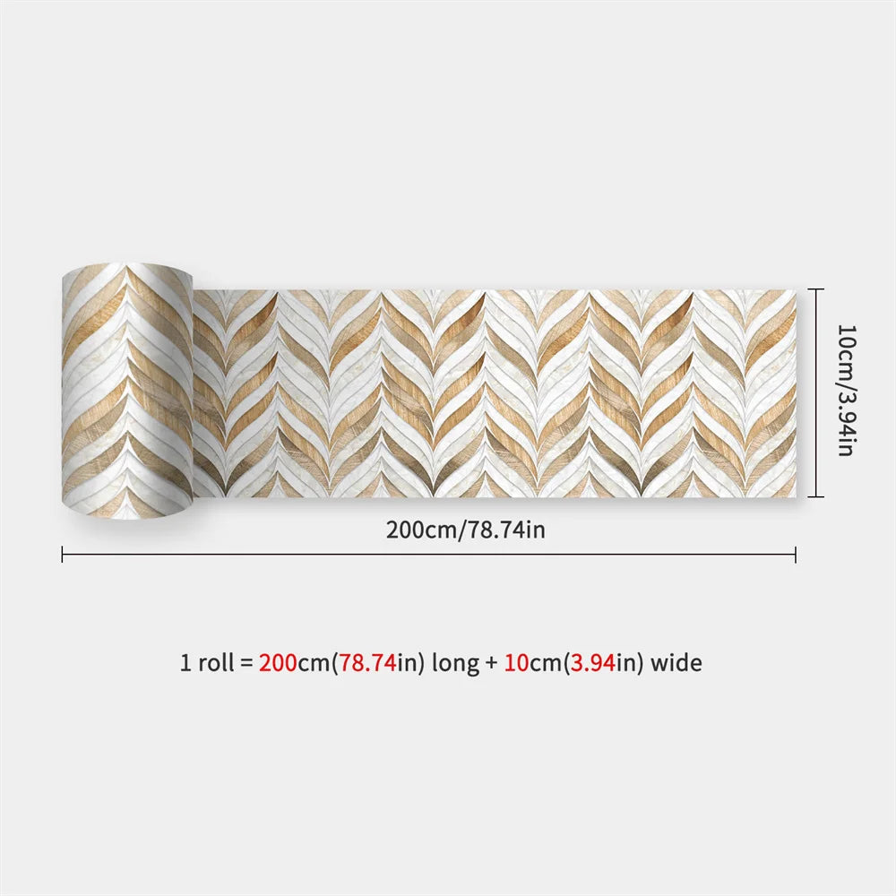 Peel & Stick Waterproof Mosaic Backsplash