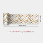 Peel & Stick Waterproof Mosaic Backsplash