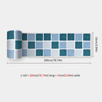 Peel & Stick Waterproof Mosaic Backsplash