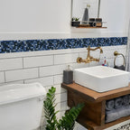 Peel & Stick Waterproof Mosaic Backsplash