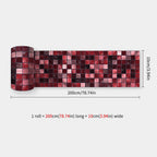 Peel & Stick Waterproof Mosaic Backsplash