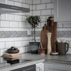 Peel & Stick Waterproof Mosaic Backsplash