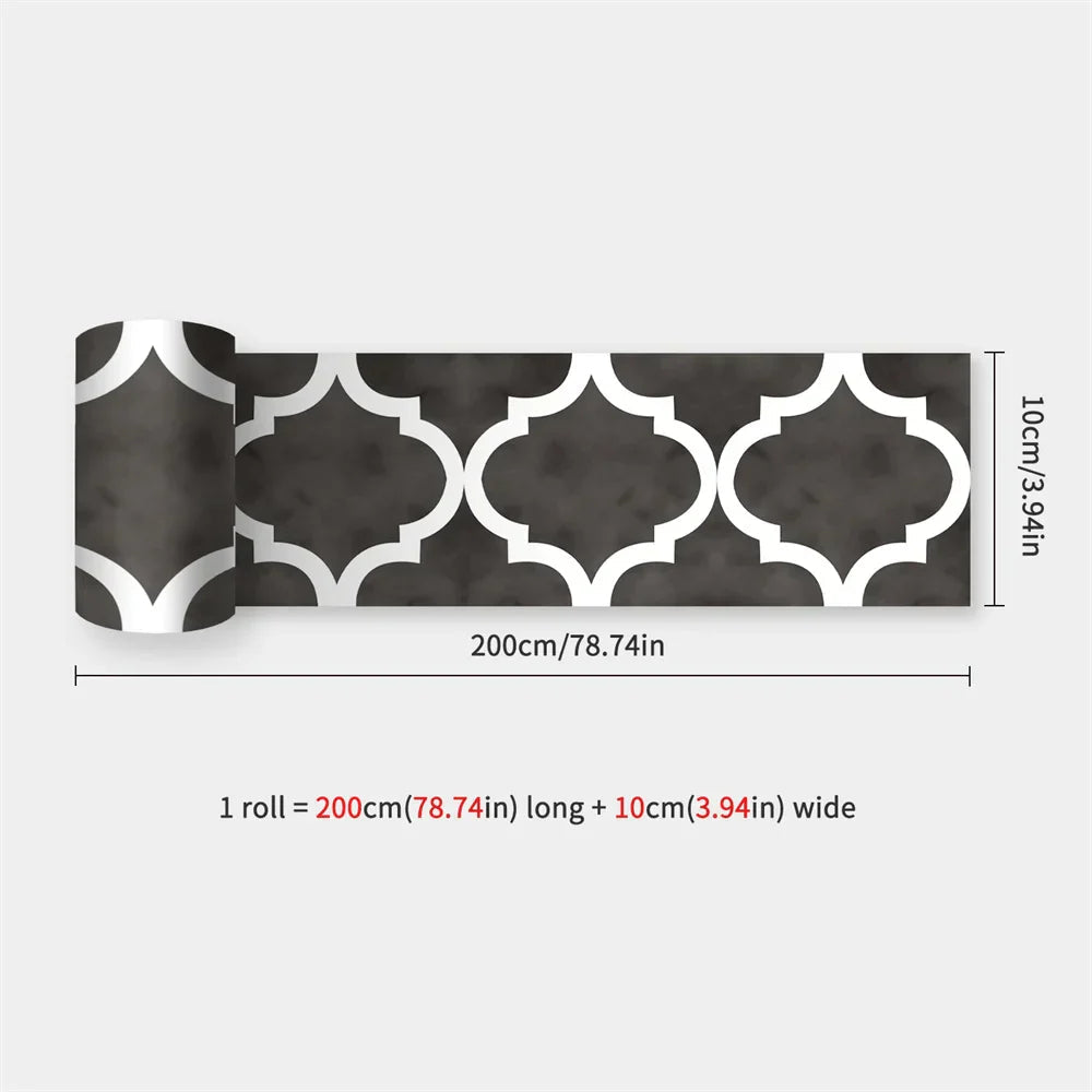 Peel & Stick Waterproof Mosaic Backsplash