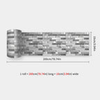 Peel & Stick Waterproof Mosaic Backsplash