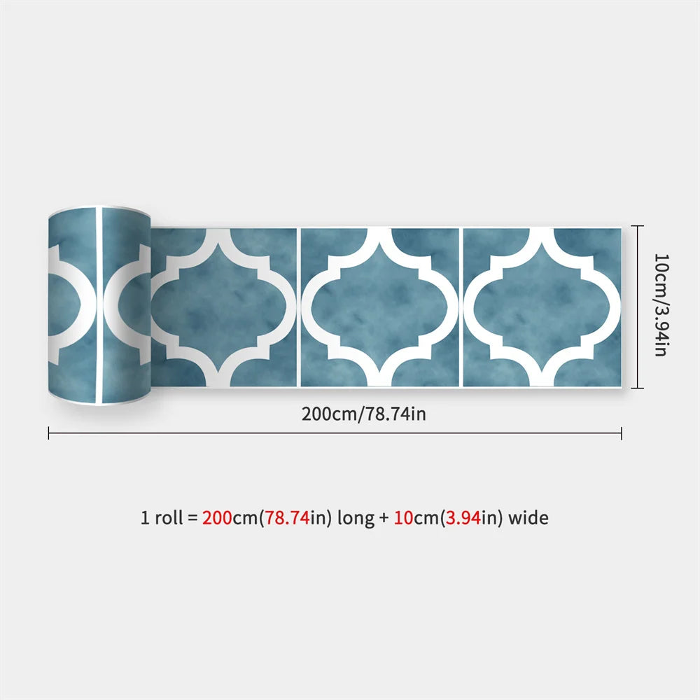 Peel & Stick Waterproof Mosaic Backsplash