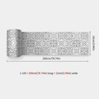 Peel & Stick Waterproof Mosaic Backsplash