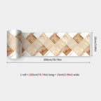 Peel & Stick Waterproof Mosaic Backsplash