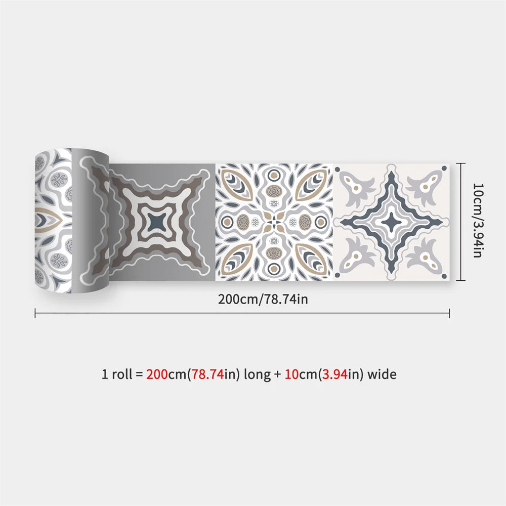 Peel & Stick Waterproof Mosaic Backsplash