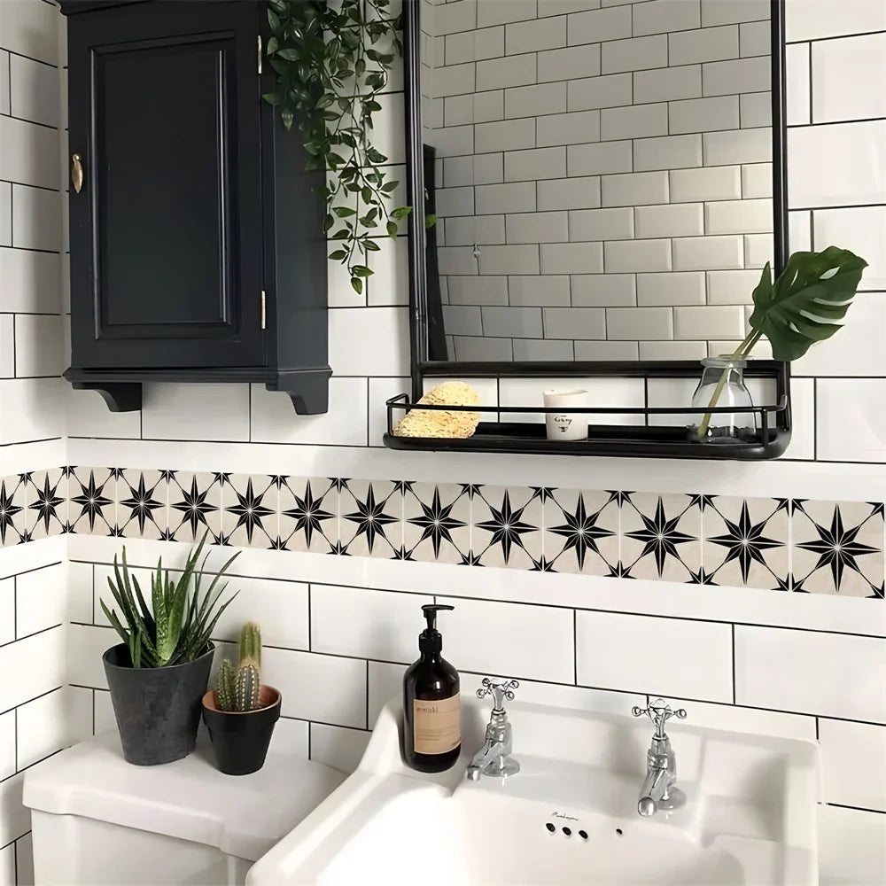 Peel & Stick Waterproof Mosaic Backsplash