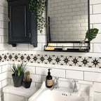 Peel & Stick Waterproof Mosaic Backsplash